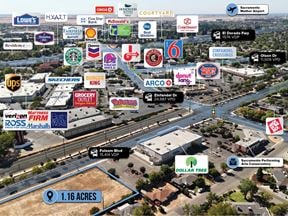 $1 Auction – Target & Walmart Shadow  1.16 Acres | Sacramento MSA | 15K VPD