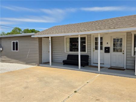 Photo of commercial space at 201 S Britt St in Siloam Springs