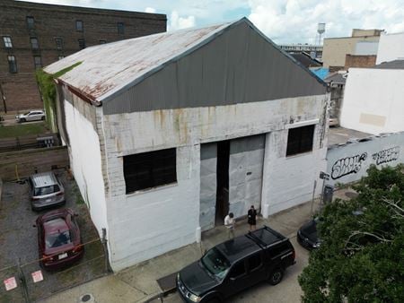 Industrial space for Rent at 316 S Diamond St in New Orleans