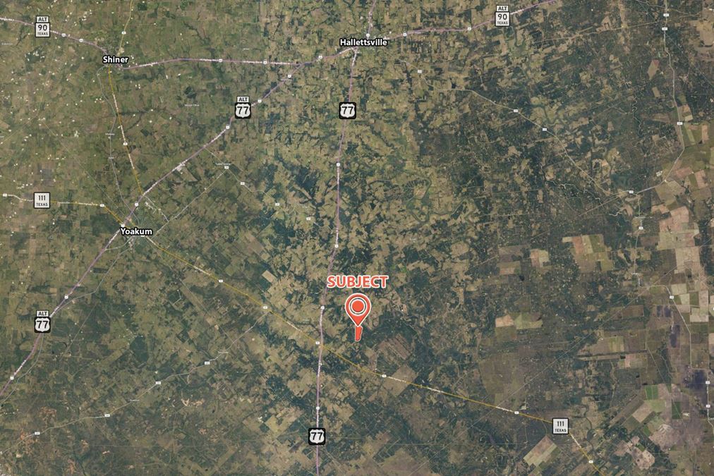 145± Ac. Lavaca County