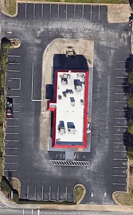 Drive Thru Restaurant (Former Hardee's)