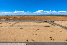SWC Arizona Farms Rd and N Contractors Rd