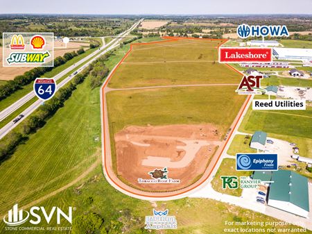 Midway Station B-5 Development Lots For Sale - Midway