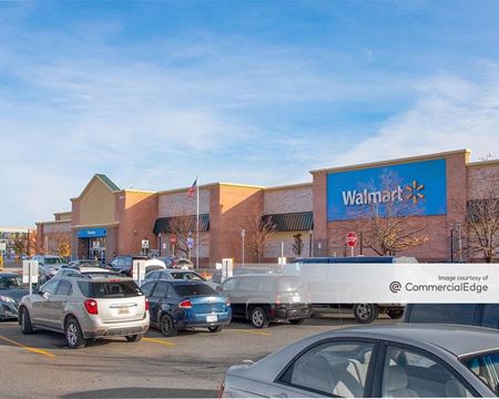 Lyon Towne Shopping Center - Walmart - New Hudson