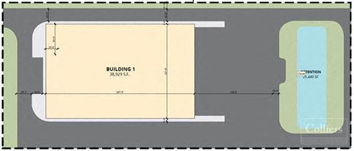 FOR SALE, BTS, OR DESIGN BUILD I ±3.6 Acres I 38,929 SF Building