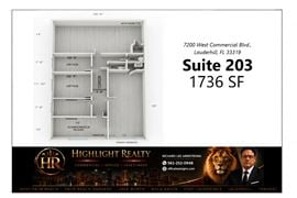 4624 SF Suite 201-203 PROFESSIONAL & MEDICAL OFFICE SPACE FOR LEASE