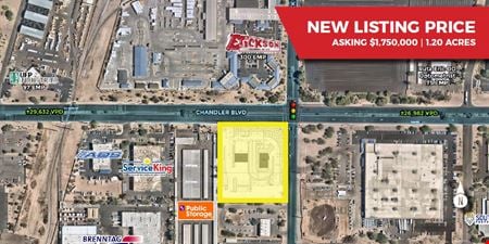 Retail space for Sale at Beck Ave & Chandler Blvd  in Chandler