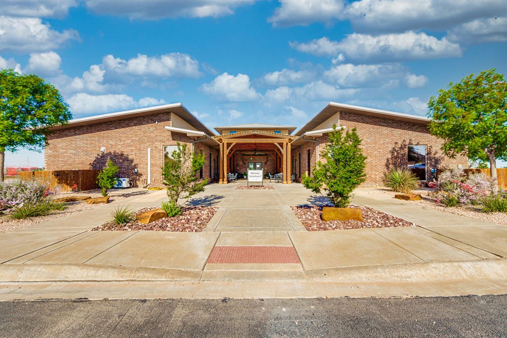 Modern, Executive Office Building on TX-349