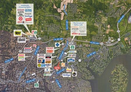 Retail space for Rent at 206 Indian Lake Boulevard in Hendersonville