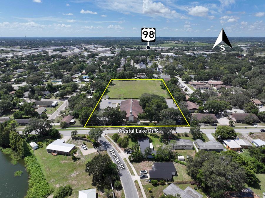 Central Lakeland Church/School Property