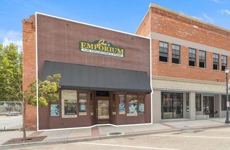 Photo of commercial space at 615 Main Street in Caldwell