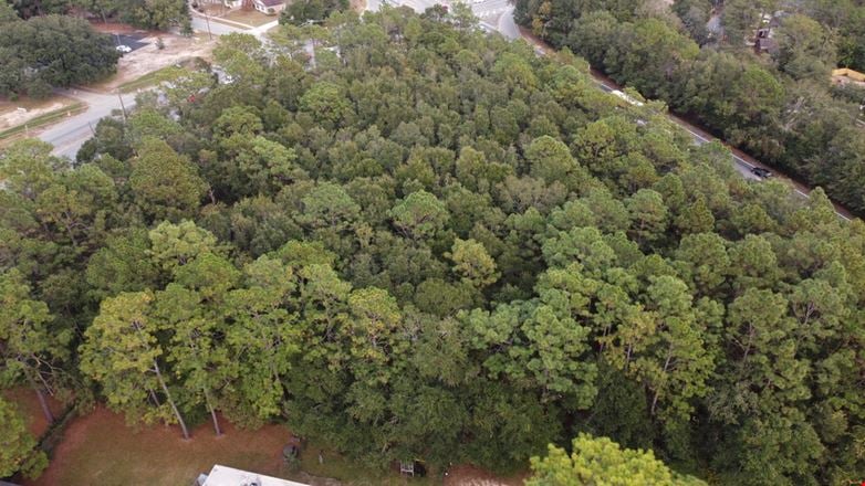 2.55 Acres, Hard Corner with Light