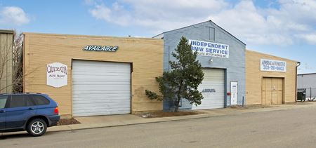 Photo of commercial space at 2860 S Elati St in Englewood