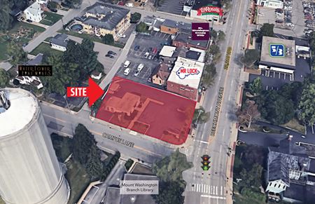 Retail space for Rent at 2057 Beechmont Avenue in Mount Washington
