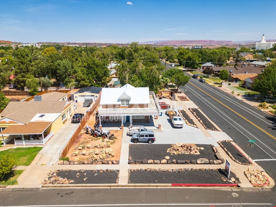Corner Building on Main Street St George for Sale