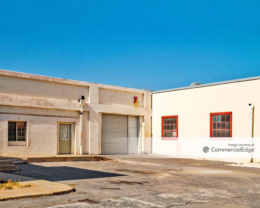 Pomona Center 1315 East 3rd Street Industrial Building