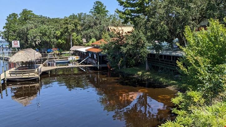 Waterfront Restaurant, Entertainment Facility, Boat Marina and RV Campground