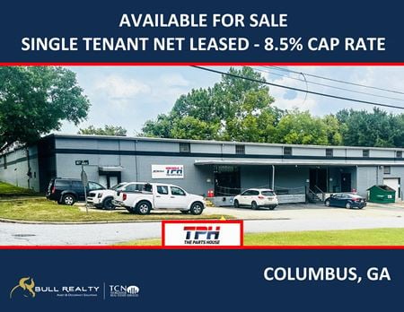 Industrial space for Sale at 4100 14th Ave in Columbus