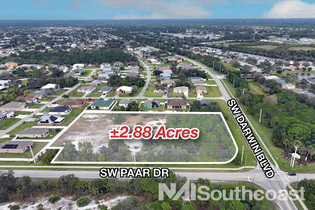 2.88 Acres for Commercial Development