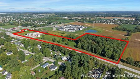 VacantLand space for Sale at 9756 National Road SW in Etna