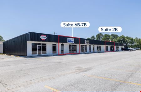 Retail space for Rent at 1772 W. Sunset Ave. in Springdale
