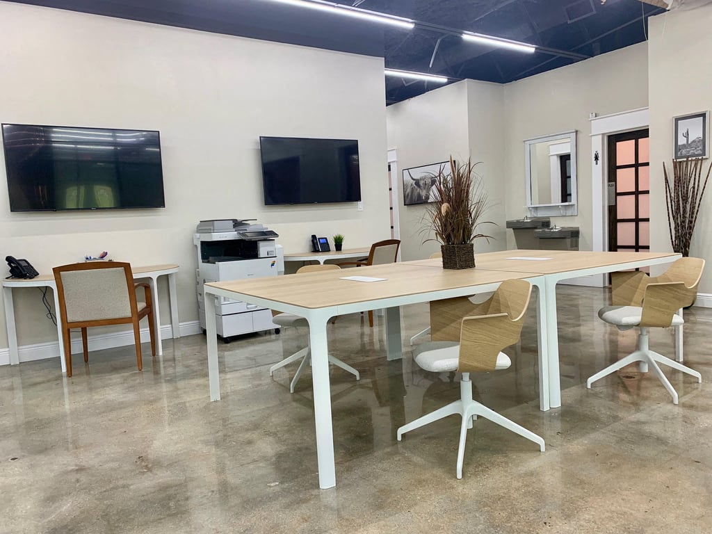 Open Desk Coworking