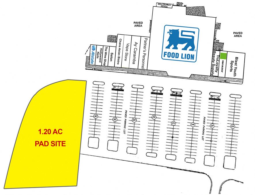 COURTHOUSE COMMONS PAD SITE