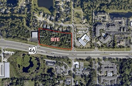 Outparcels on SR 46
