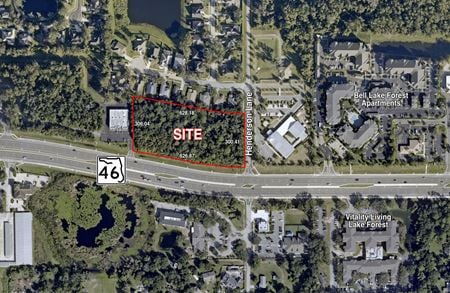 Photo of commercial space at SR 46 & Henderson Lane in Sanford