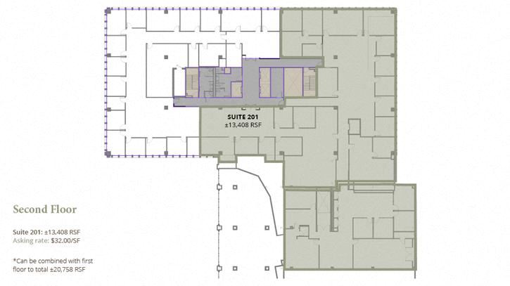 Downtown Greenville Office Space for Lease at 15 S Main Street