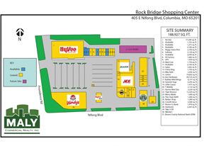 Rock Bridge Shopping Center- Unit 7