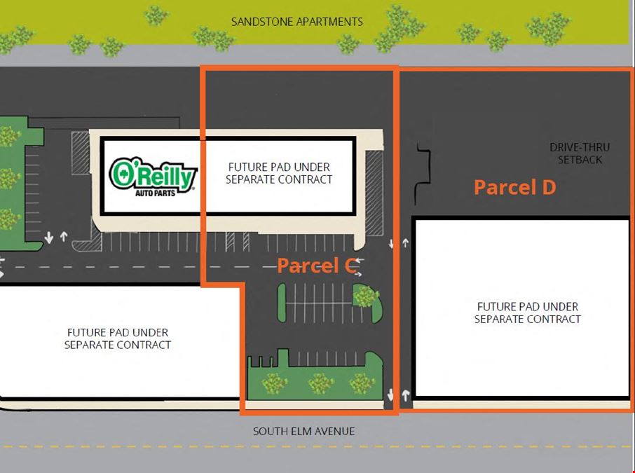 1.29 AC of Commercial Land For Sale