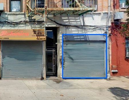 Retail space for Rent at 347 Linden Street in Brooklyn