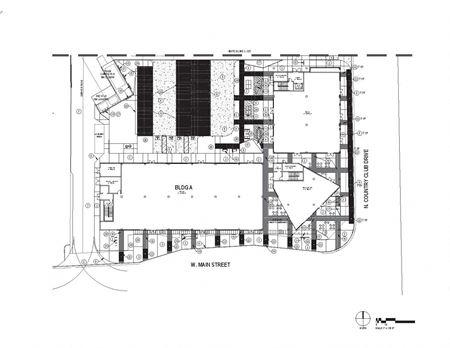 Photo of commercial space at 424 W Main St in Mesa