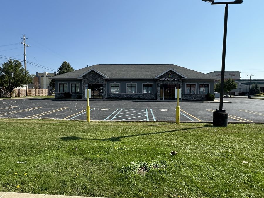 843+/- SF Medical Office Space