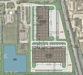 Proposed: 30,000 to 300,000 SF Industrial