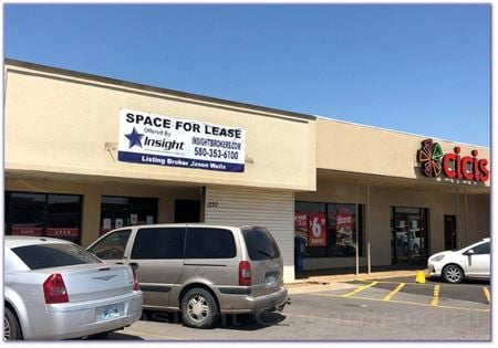 Retail space for Rent at 1220 NW Sheridan Rd in Lawton