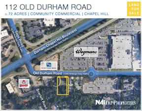 112 Old Durham Rd