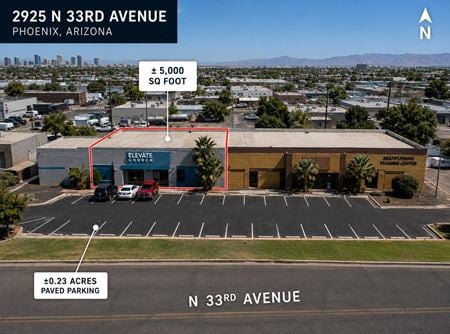 Mixed Use space for Rent at 2925 N 33rd Ave in Phoenix