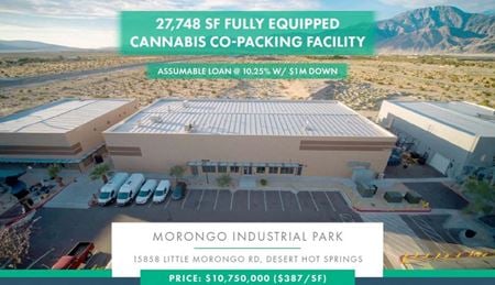 Photo of commercial space at 15858 Little Morongo Rd in Desert Hot Springs