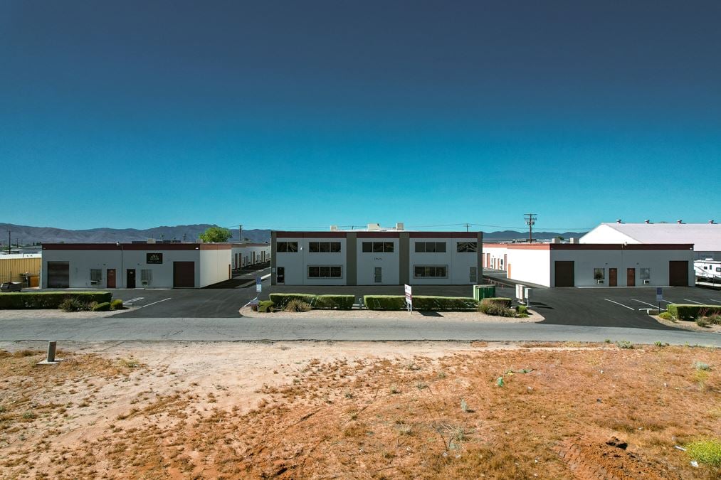 Multi-tenant building, in Hesperia Industrial District