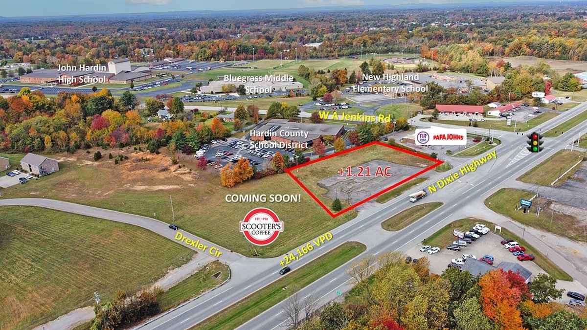 Elizabethtown Development Land