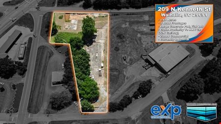 Industrial space for Sale at 209 North Kenneth Street in Walhalla