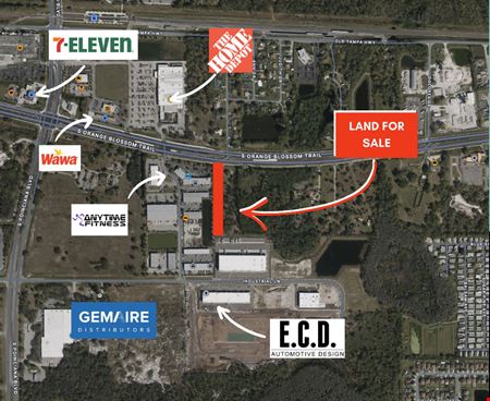 VacantLand space for Sale at 4936 S Orange Blossom Trail in Kissimmee