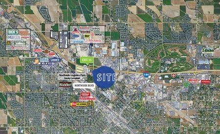 VacantLand space for Sale at Shannon Drive at Northside Boulevard in Nampa