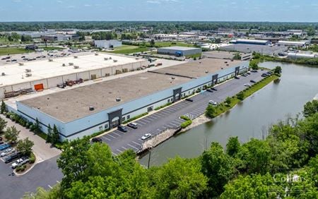Industrial space for Rent at 9325 & 9402 Uptown Dr in Indianapolis