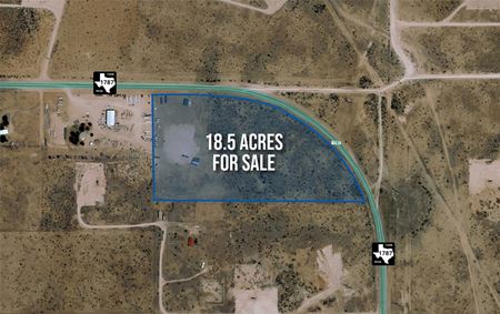 18.5 Acres For Sale on FM 1787 - Odessa