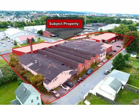 Industrial space for Sale at 1074 Barring Avenue in Scranton