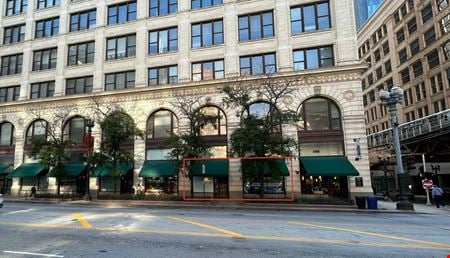 Retail space for Rent at 333 South State Street in Chicago