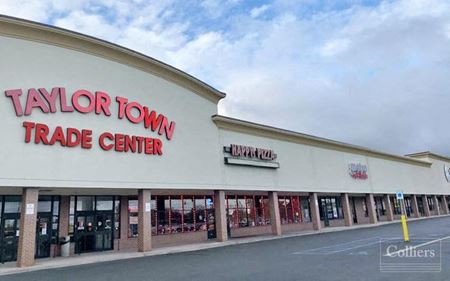 For Lease - Taylor Town Trade Center - Taylor